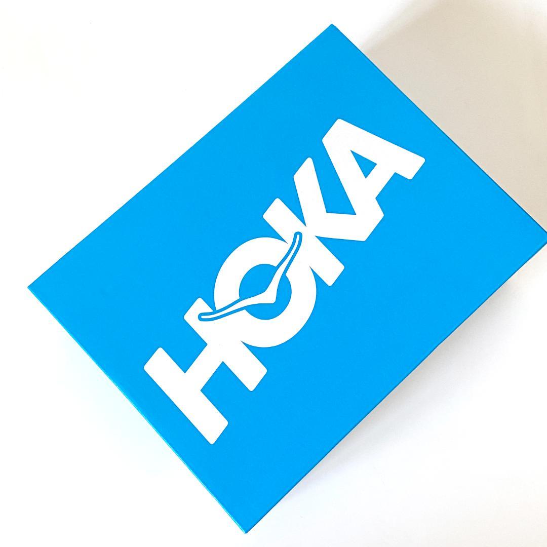 新作 ホカ マファテ スリー2 ワードマーク 元箱入り 27.5cm 美品