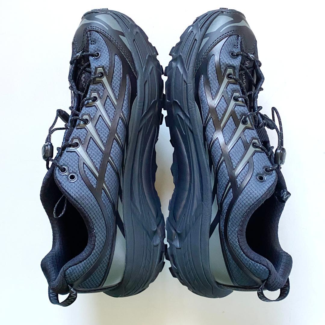 新作 ホカ マファテ スリー2 ワードマーク 元箱入り 27.5cm 美品