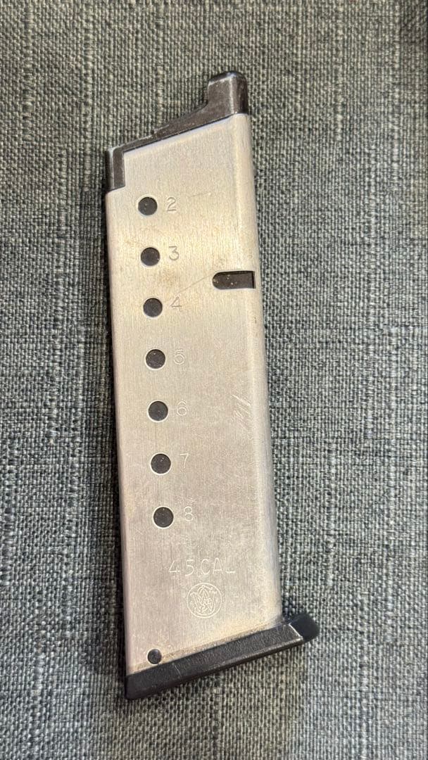 美品 KSC S&W M945 ステンレスシルバーモデル JASG安全基準適合 - メルカリ