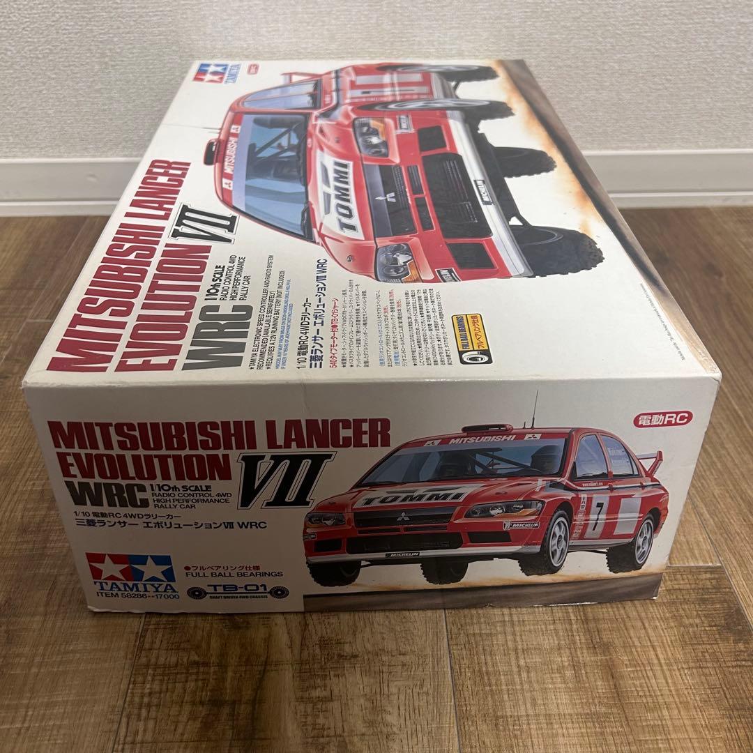 未組立 1/10 タミヤ 三菱ランサー エボリューション VII WRC