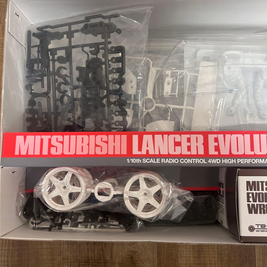 未組立 1/10 タミヤ 三菱ランサー エボリューション VII WRC