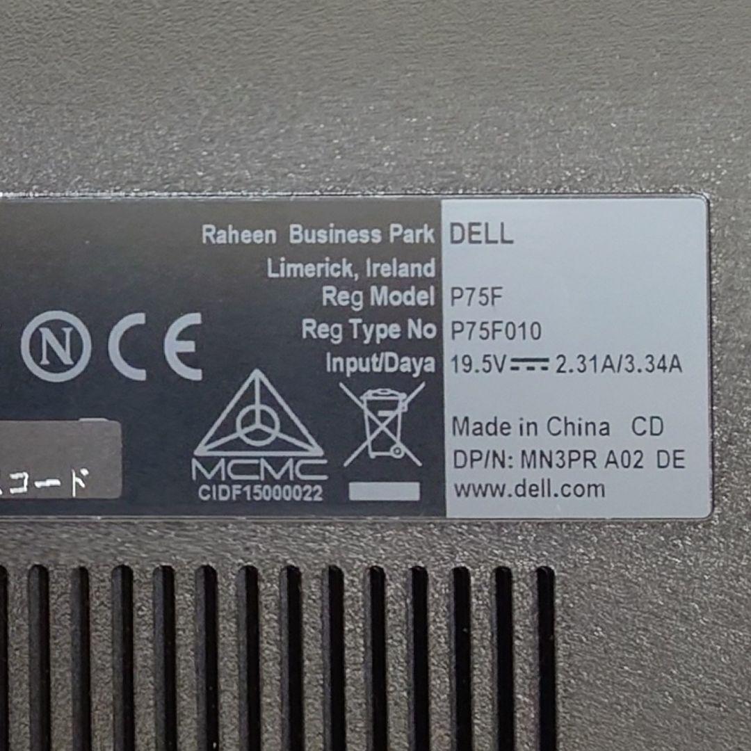 初期設定済：DELL Win11ノート SSD256GB＋HDD/メモリ8G - メルカリ