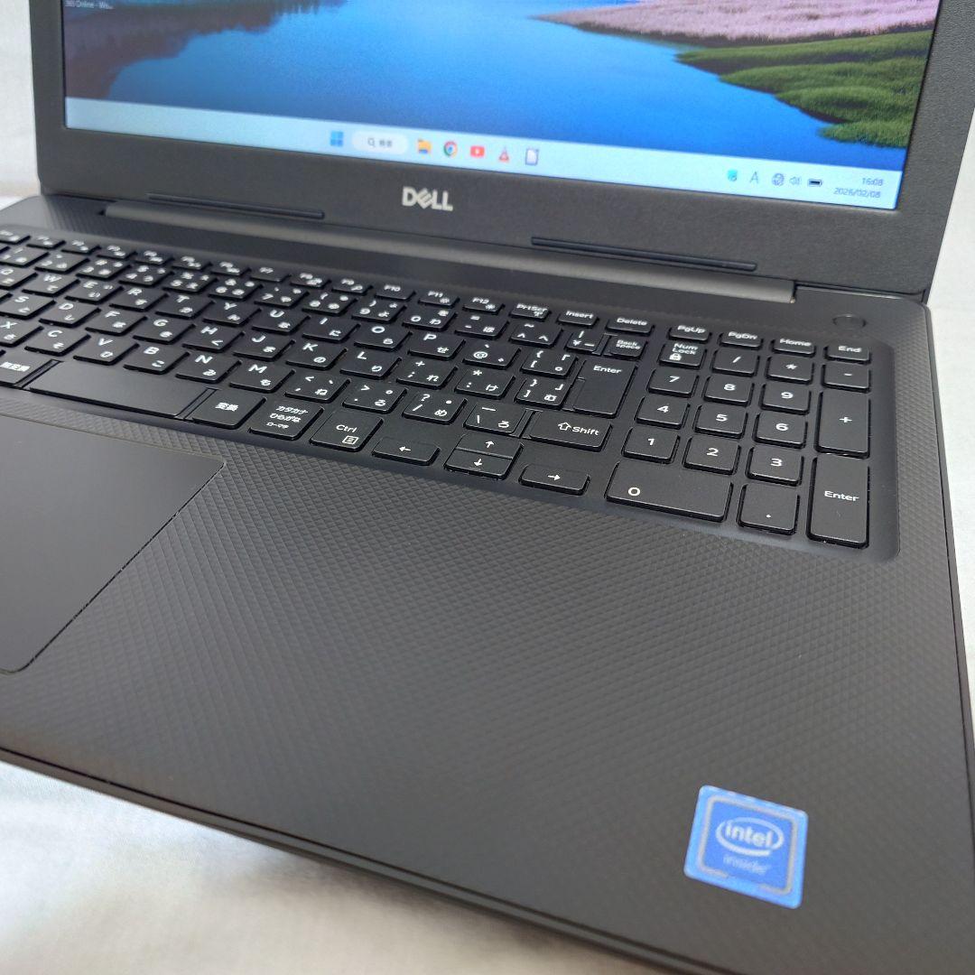 初期設定済：DELL Win11ノート SSD256GB＋HDD/メモリ8G - メルカリ