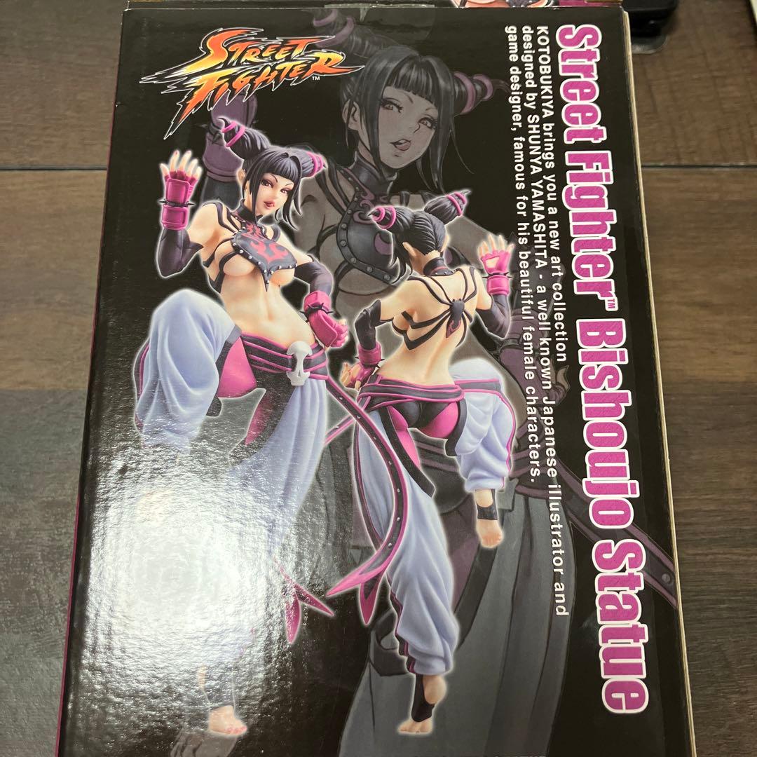 最終値下げ　STREET FIGHTER美少女 ジュリ 1/7 完成品フィギュア