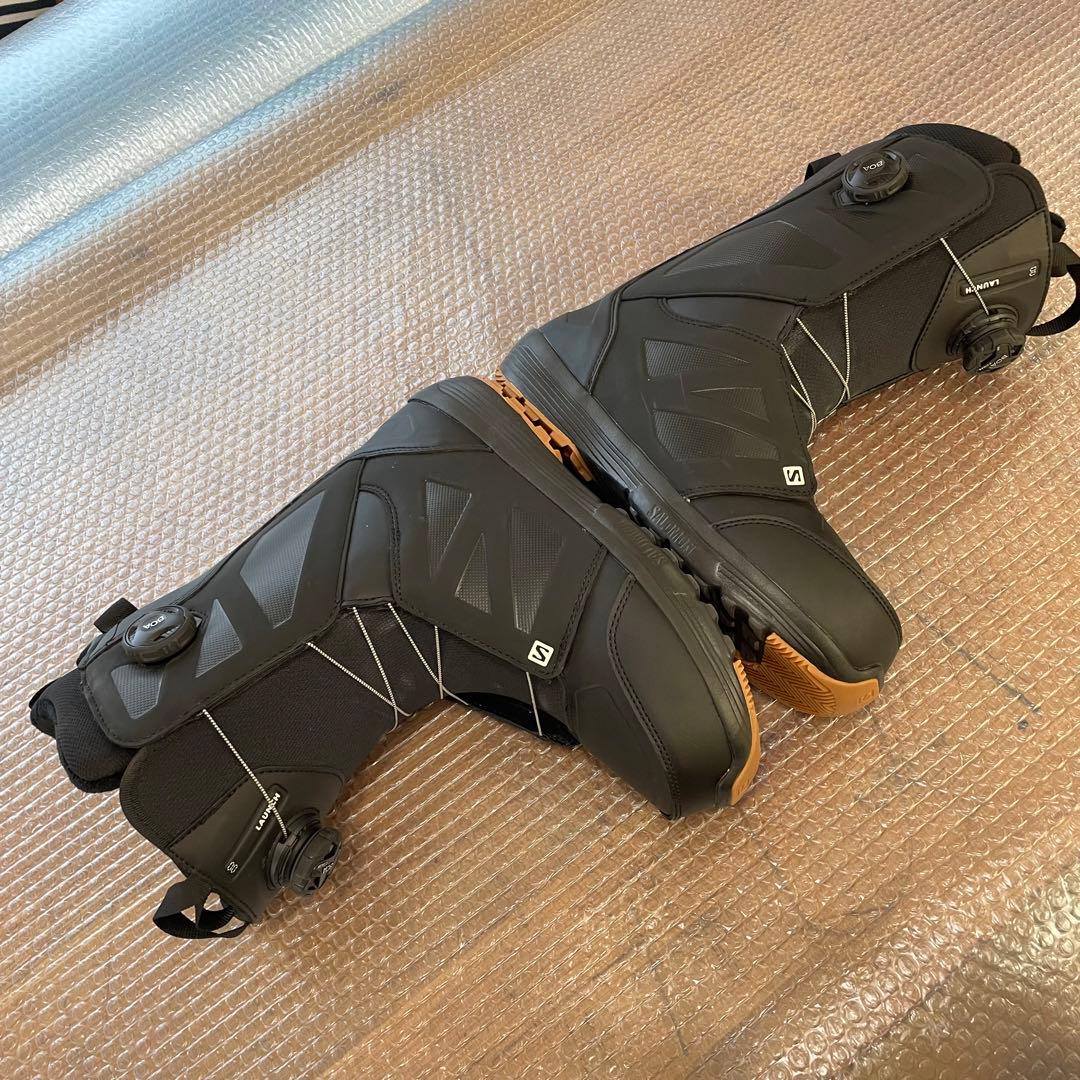 メンズ　スノーボード　ブーツ サロモン LAUNCH BOA 27.5cm