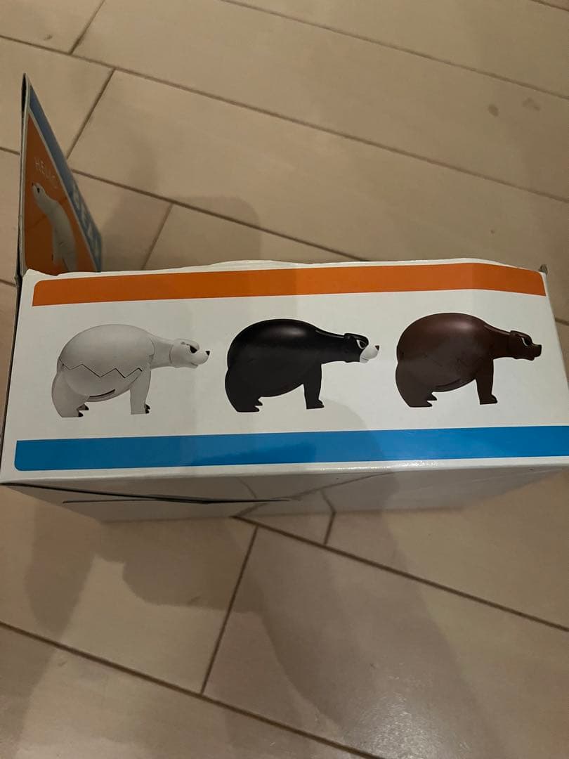 タマゴラス BEAR LION SQUIRREL plain message