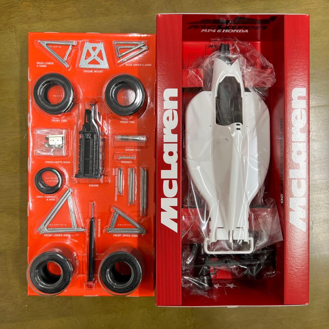 Tamiya McLaren MP4/6 1/12スケール