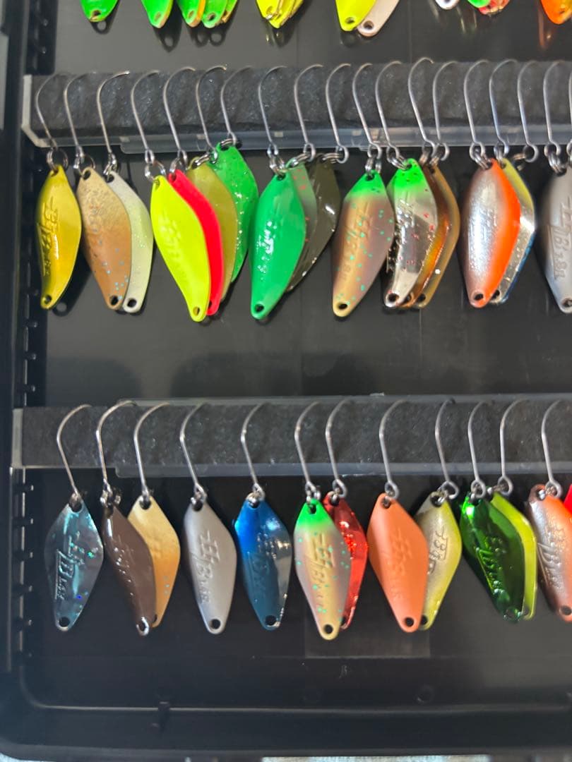 エリアトラウト 引退品 スプーン ローテーション - メルカリ