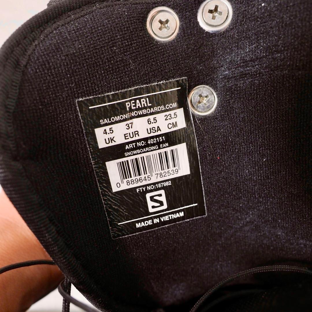 SALOMON PEARL 23.5cm サロモン　パール