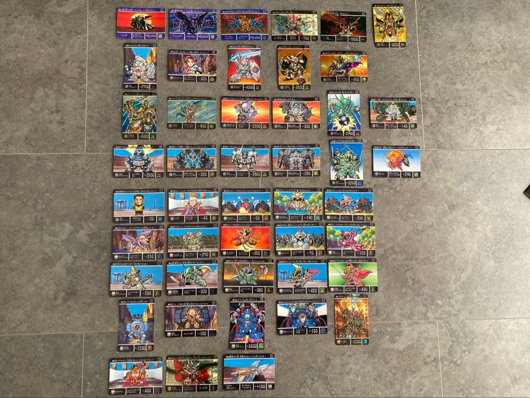 【希少】SDガンダム外伝 カードダス 全818枚 当時物