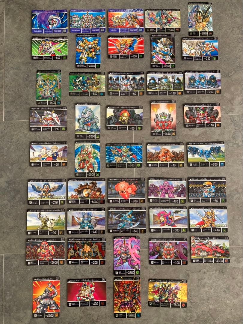 【希少】SDガンダム外伝 カードダス 全818枚 当時物