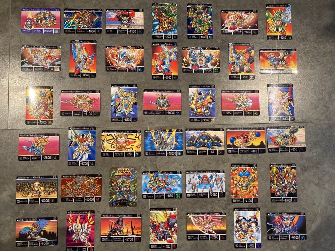 【希少】SDガンダム外伝 カードダス 全818枚 当時物
