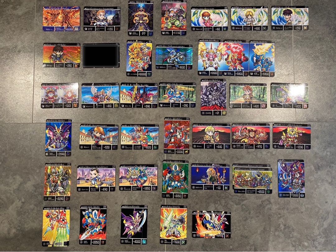 【希少】SDガンダム外伝 カードダス 全818枚 当時物