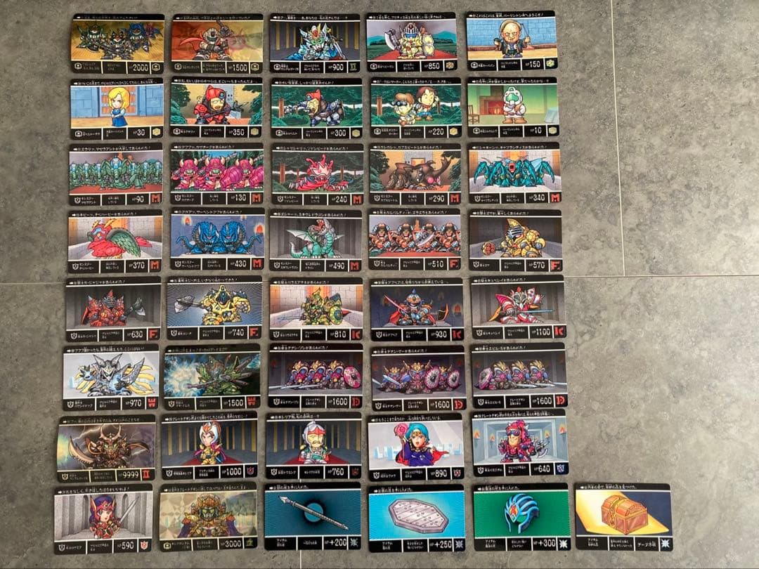 【希少】SDガンダム外伝 カードダス 全818枚 当時物