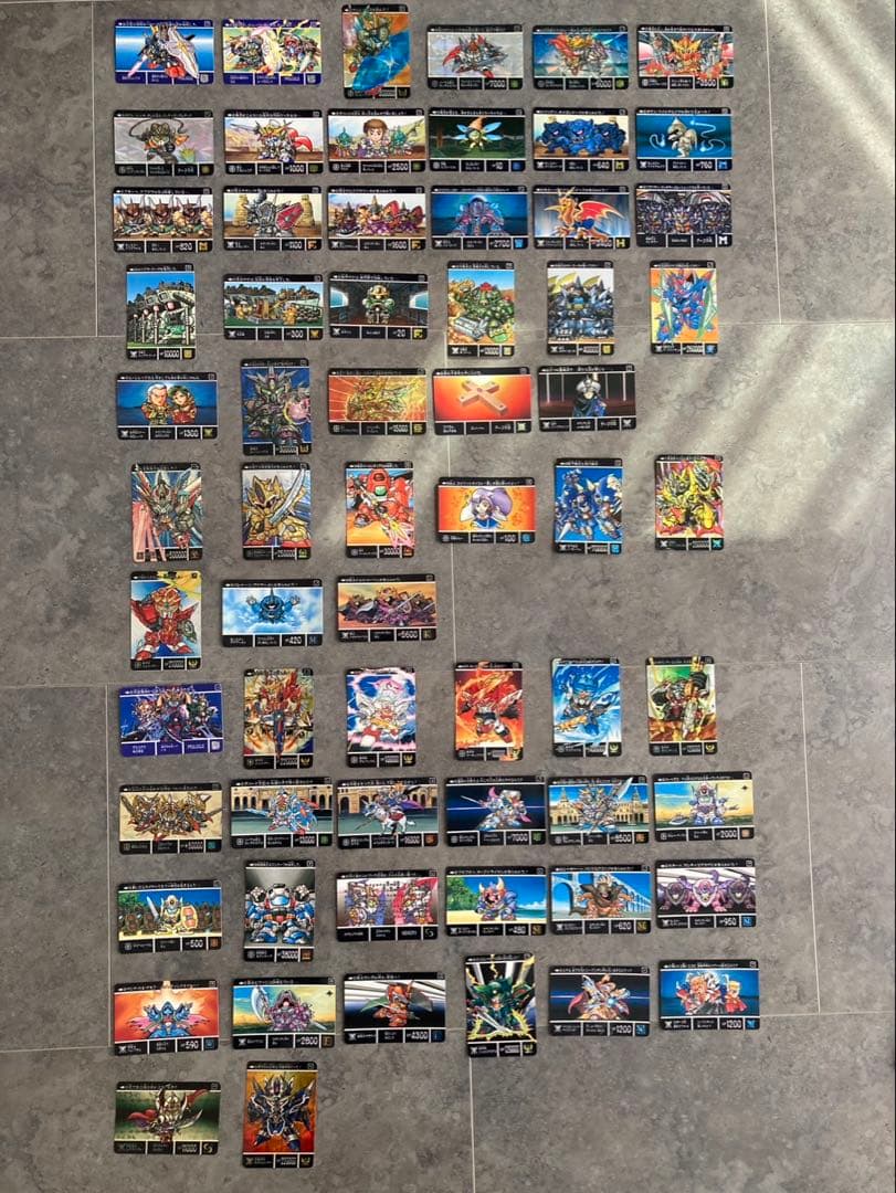 【希少】SDガンダム外伝 カードダス 全818枚 当時物