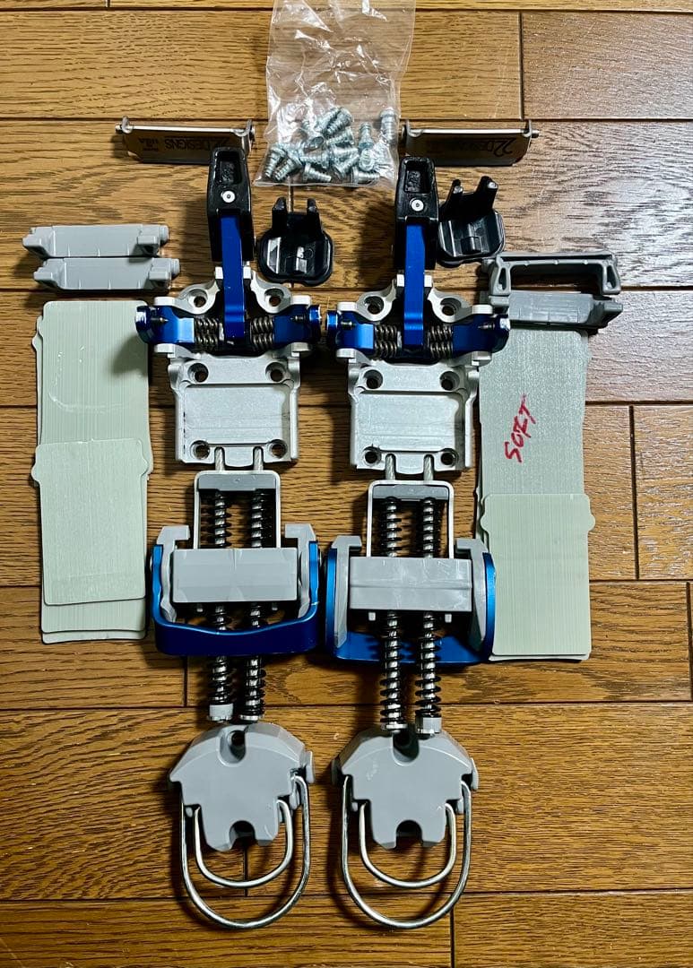 22デザインズ　リンクスSサイズ ビンディング】テレマーク 22デザインズ 22designs リンクス LYNX (NTN