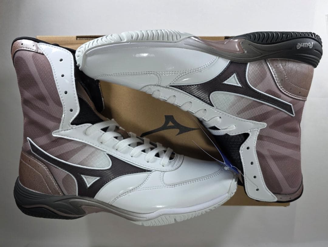 新品未使用 井上尚弥 Mizuno WAVE MONSTER 26.5cm 白