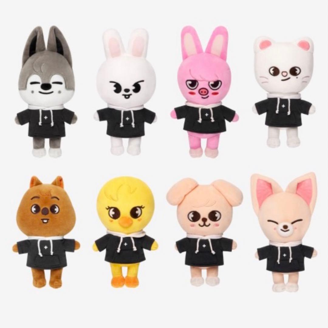スキズ straykids SKZOO オリジナル ぬいぐるみ【トェッキ】 - メルカリ