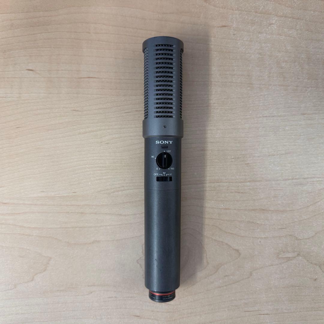 SONY バックエレクトレットコンデンサーマイクロホン ECM-999 - メルカリ