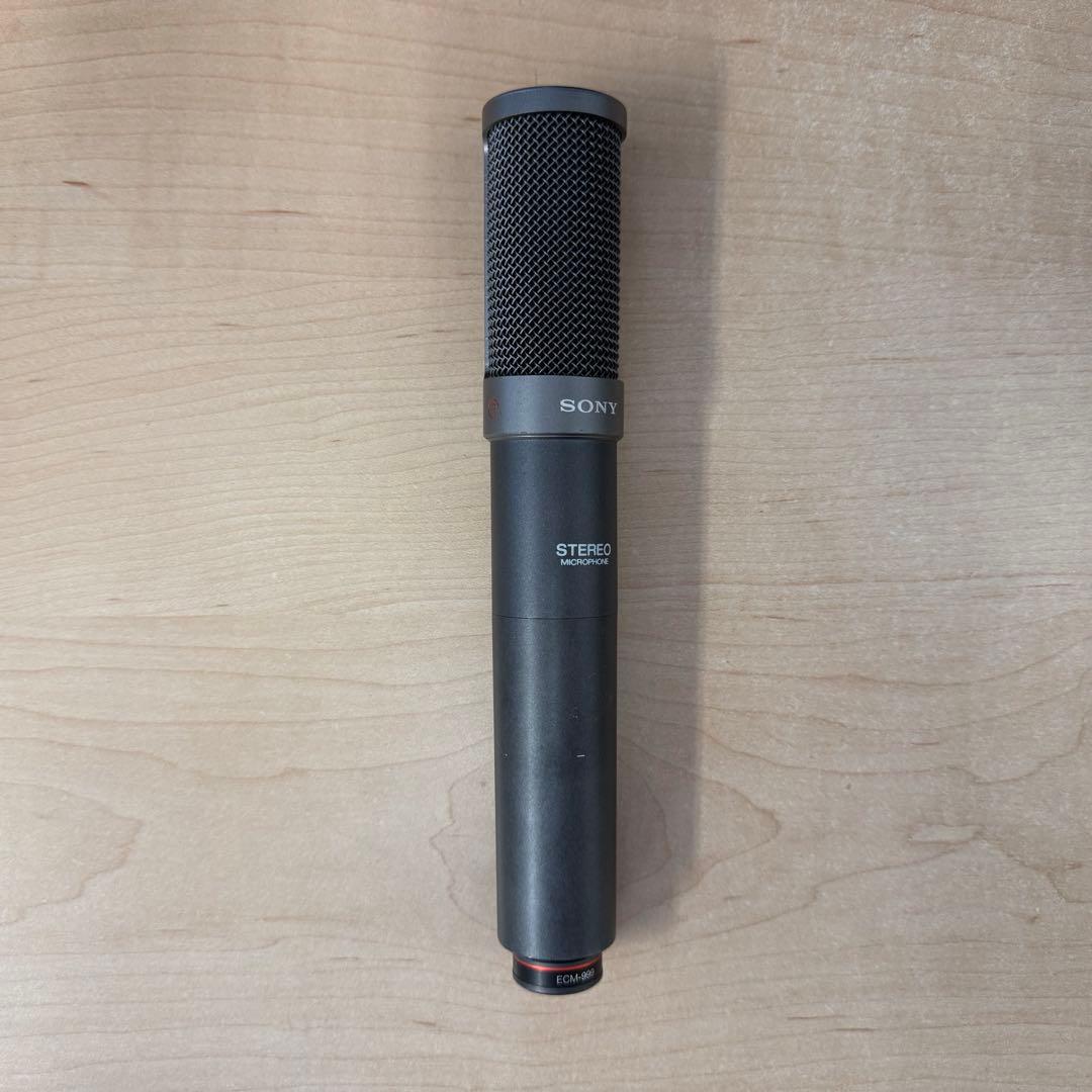 SONY バックエレクトレットコンデンサーマイクロホン ECM-999 - メルカリ