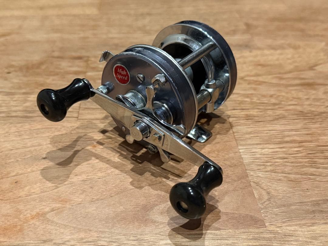 アブ　アンバサダー 5500C オールドアブ 機関良好　740602 アブ アンバサダー 5500C オールドアブ 機関良好 740602 アブ