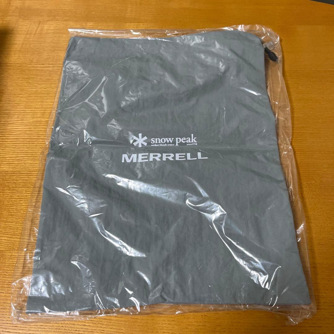 【新品】メレル×スノーピーク　モアブスピード2 ゴアテックス　27.5cm