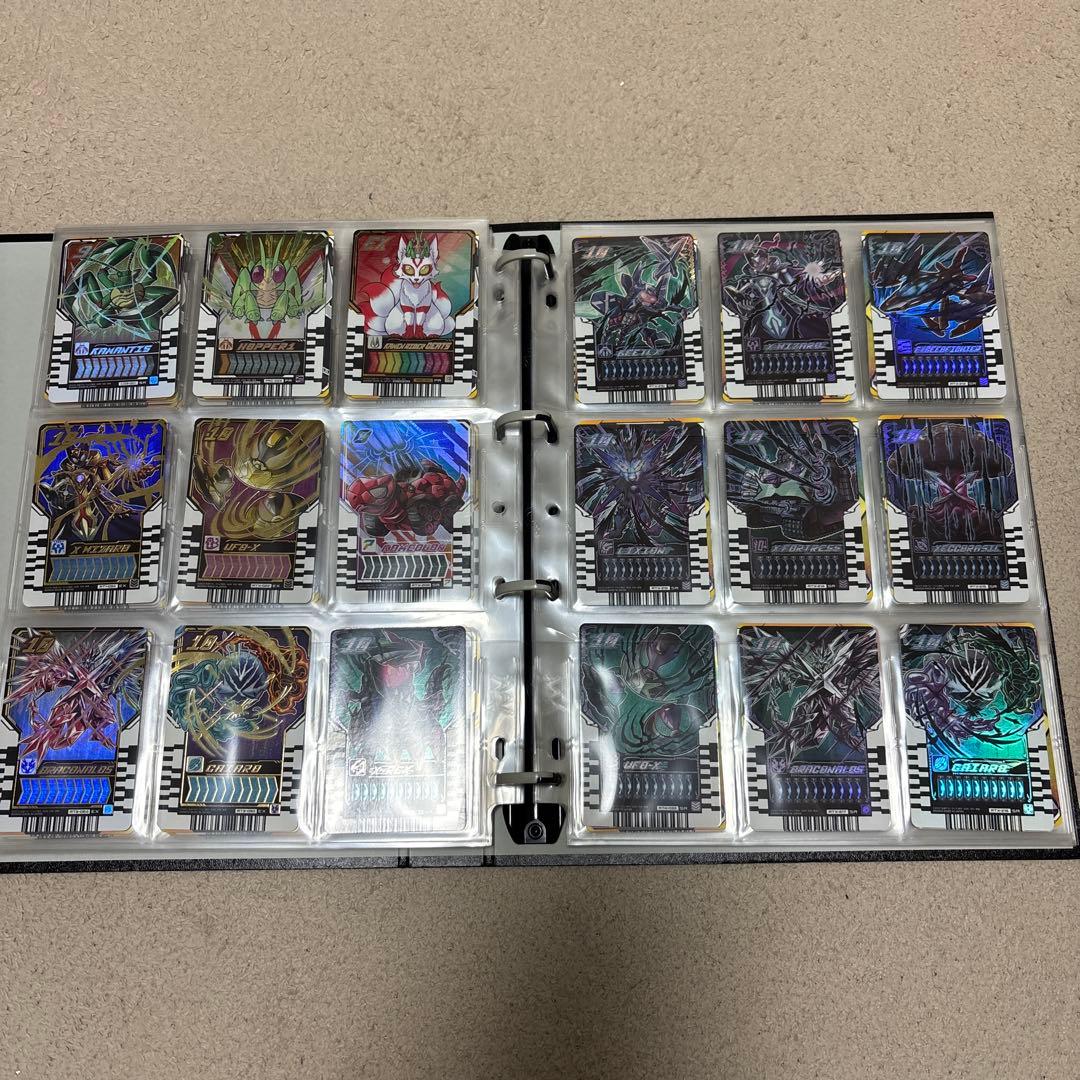 希少　仮面ライダー　トレカ　PHASE 他　まとめ売り　全232枚　引退品