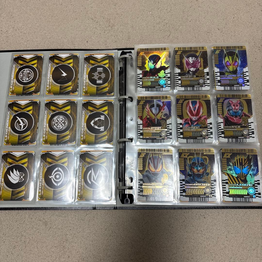 希少　仮面ライダー　トレカ　PHASE 他　まとめ売り　全232枚　引退品