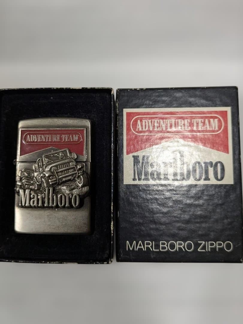 Marlboro Adventure Team Zippoライター限定品　未使用