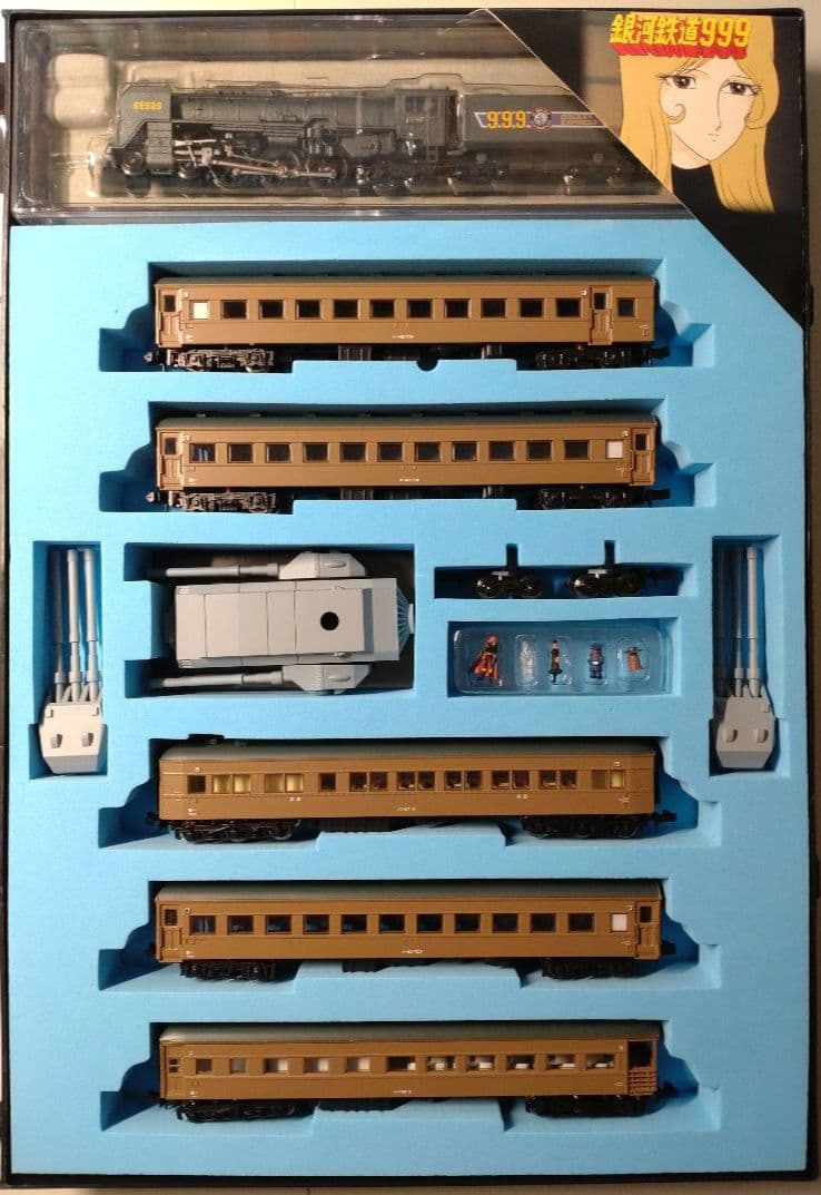 銀河鉄道999TV版・改良品 基本7両セット（マイクロエースG2999-T