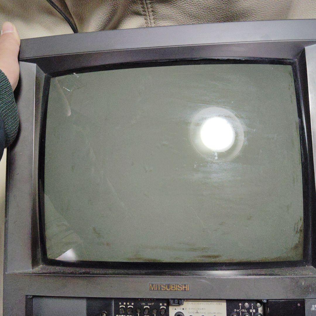 三菱製 ブラウン管テレビ 15c-M10 - メルカリ