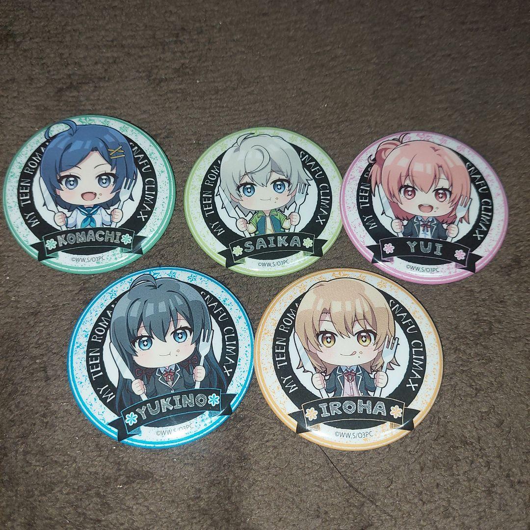 やはり俺の青春ラブコメはまちがっている。 缶バッジ アクキー 色紙 まとめ売り