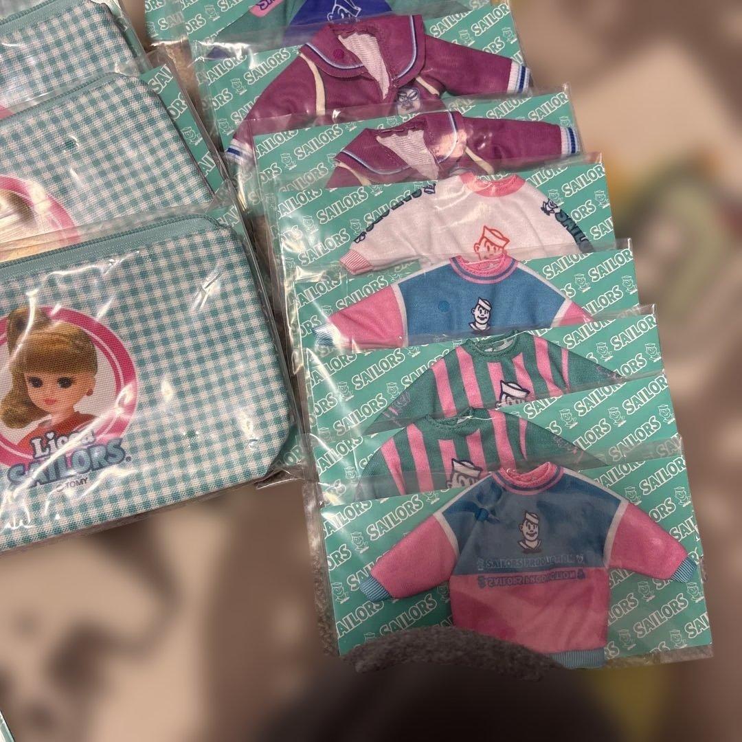 リカちゃんくじ × セーラーズ