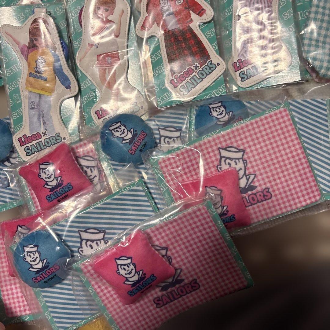 リカちゃんくじ × セーラーズ