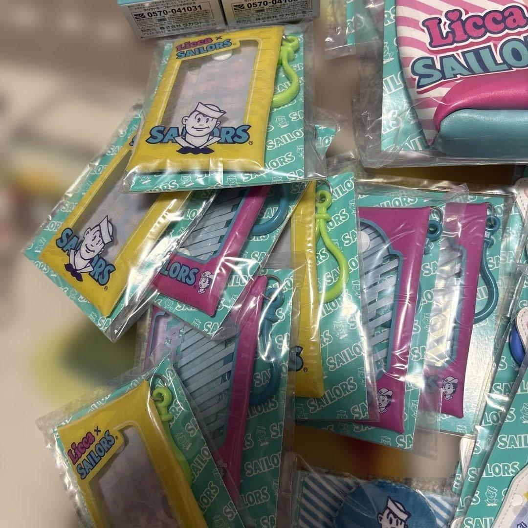 リカちゃんくじ × セーラーズ