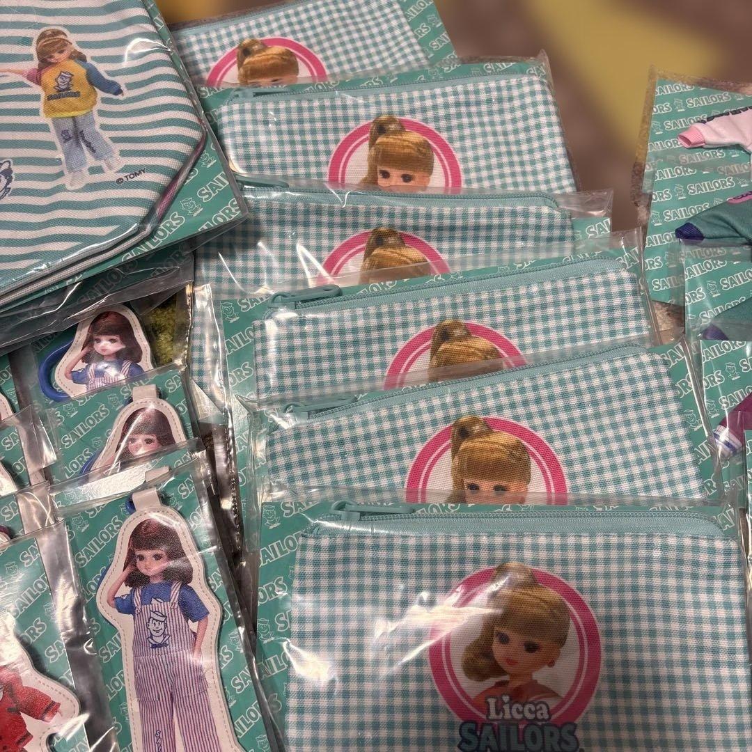 リカちゃんくじ × セーラーズ