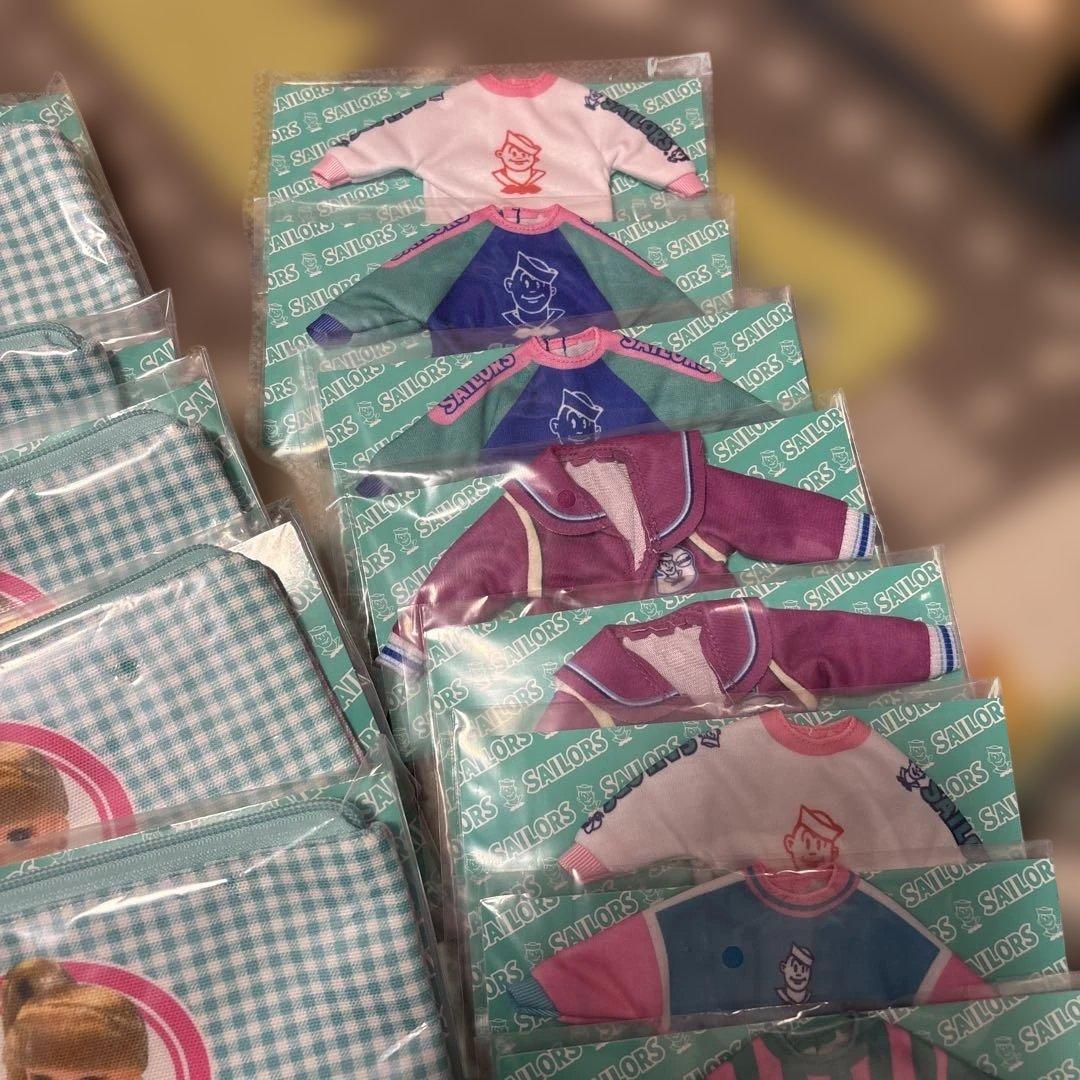 リカちゃんくじ × セーラーズ