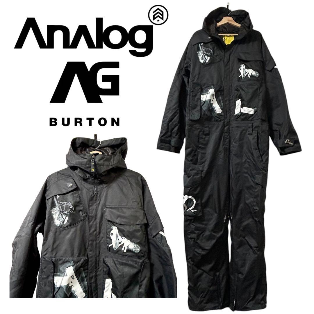 Analog BURTON アナログ スノーボード つなぎ ジャンプスーツ - メルカリ