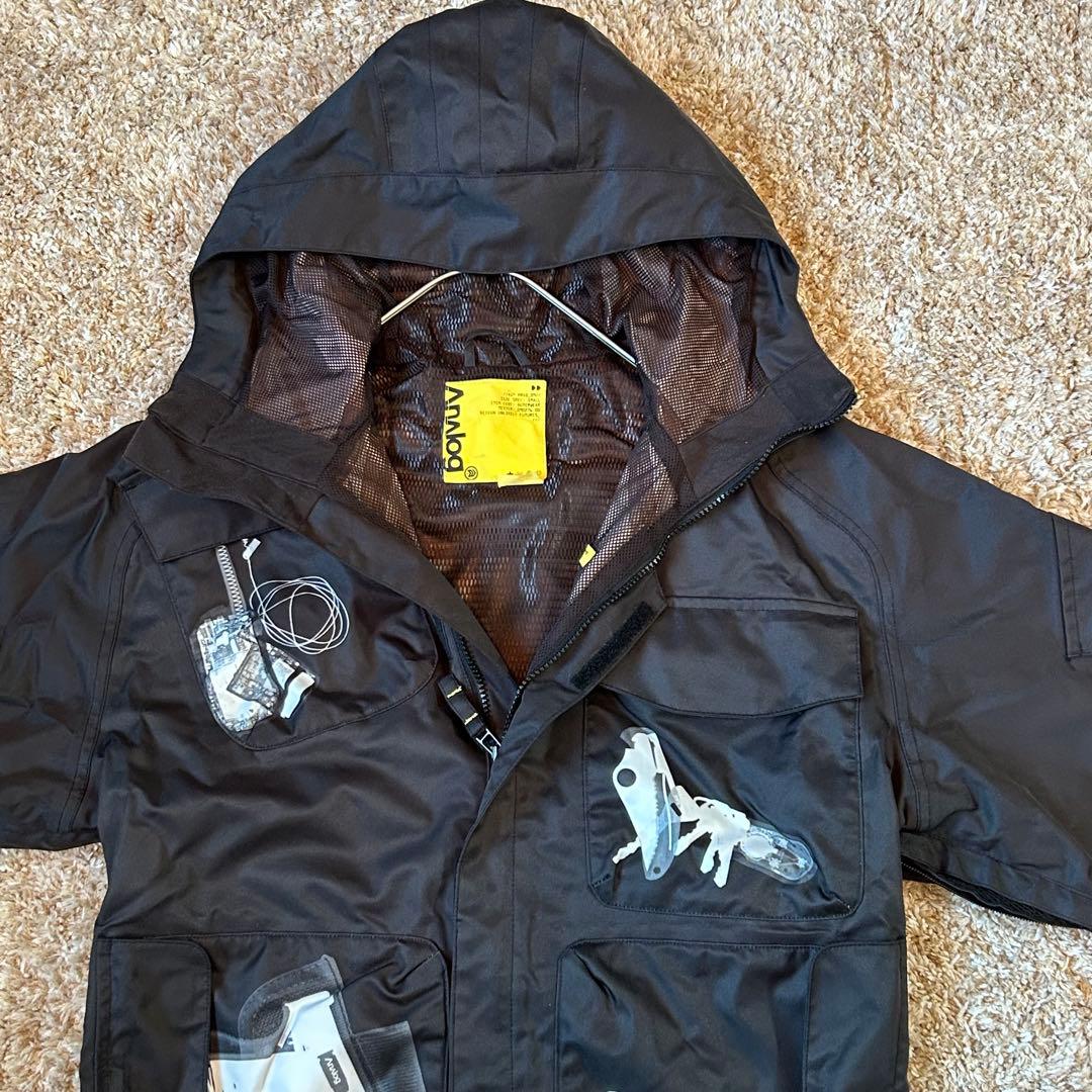 Analog BURTON アナログ スノーボード つなぎ ジャンプスーツ - メルカリ