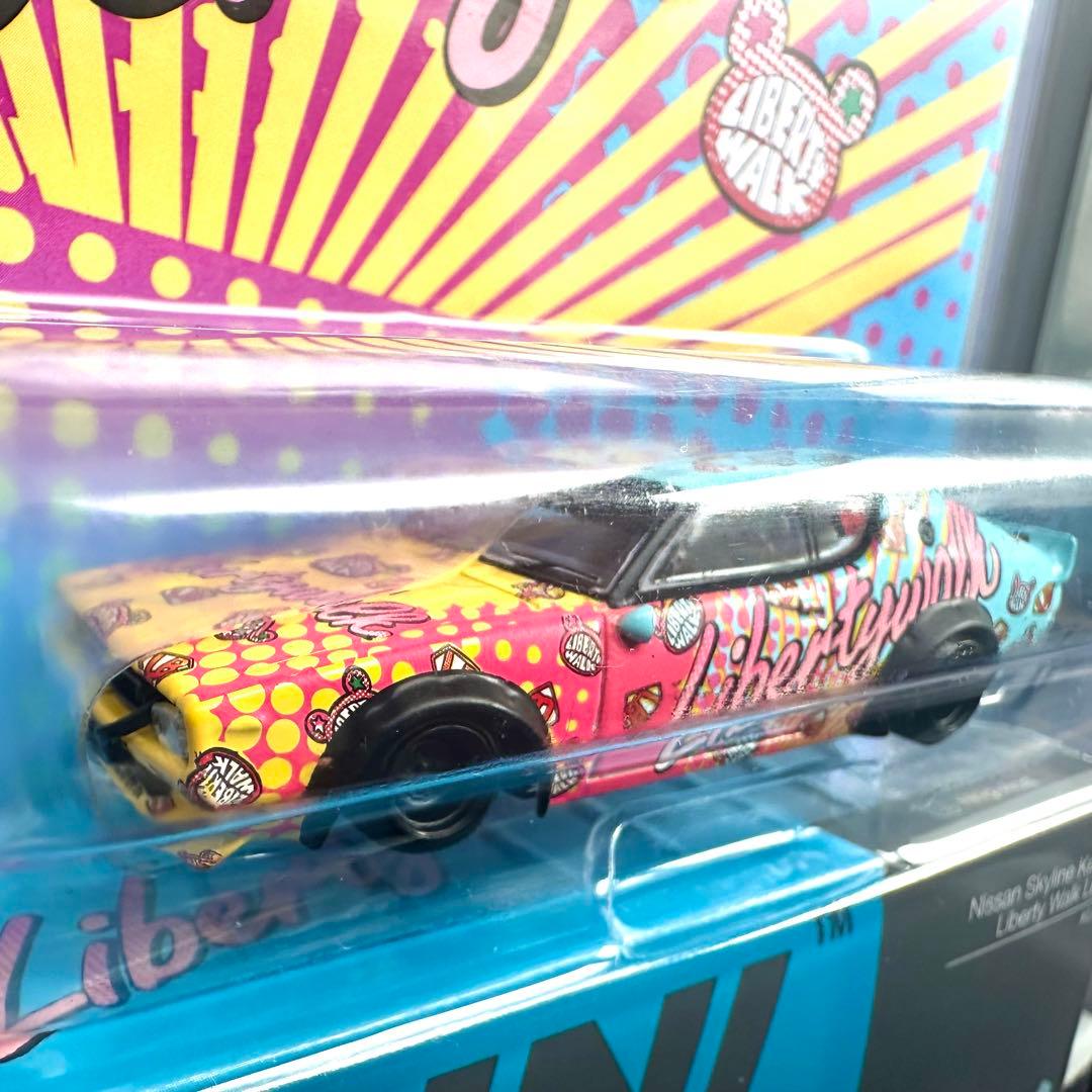 MINIGT スカイライン ケンメリ 2種セット イベント限定ブリスター含む