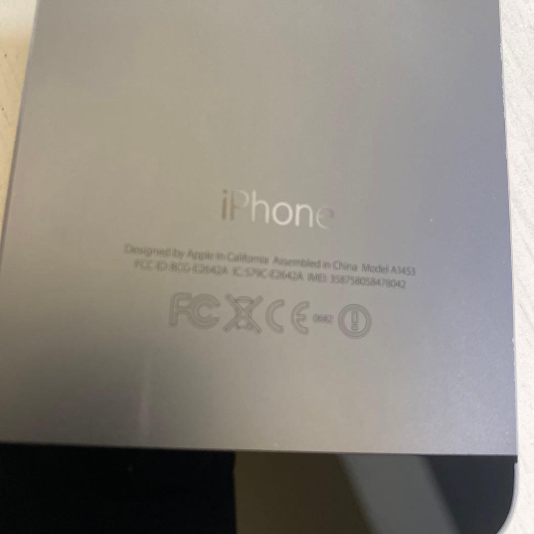 Apple iPhone 5s スペースグレー 16GB - メルカリ