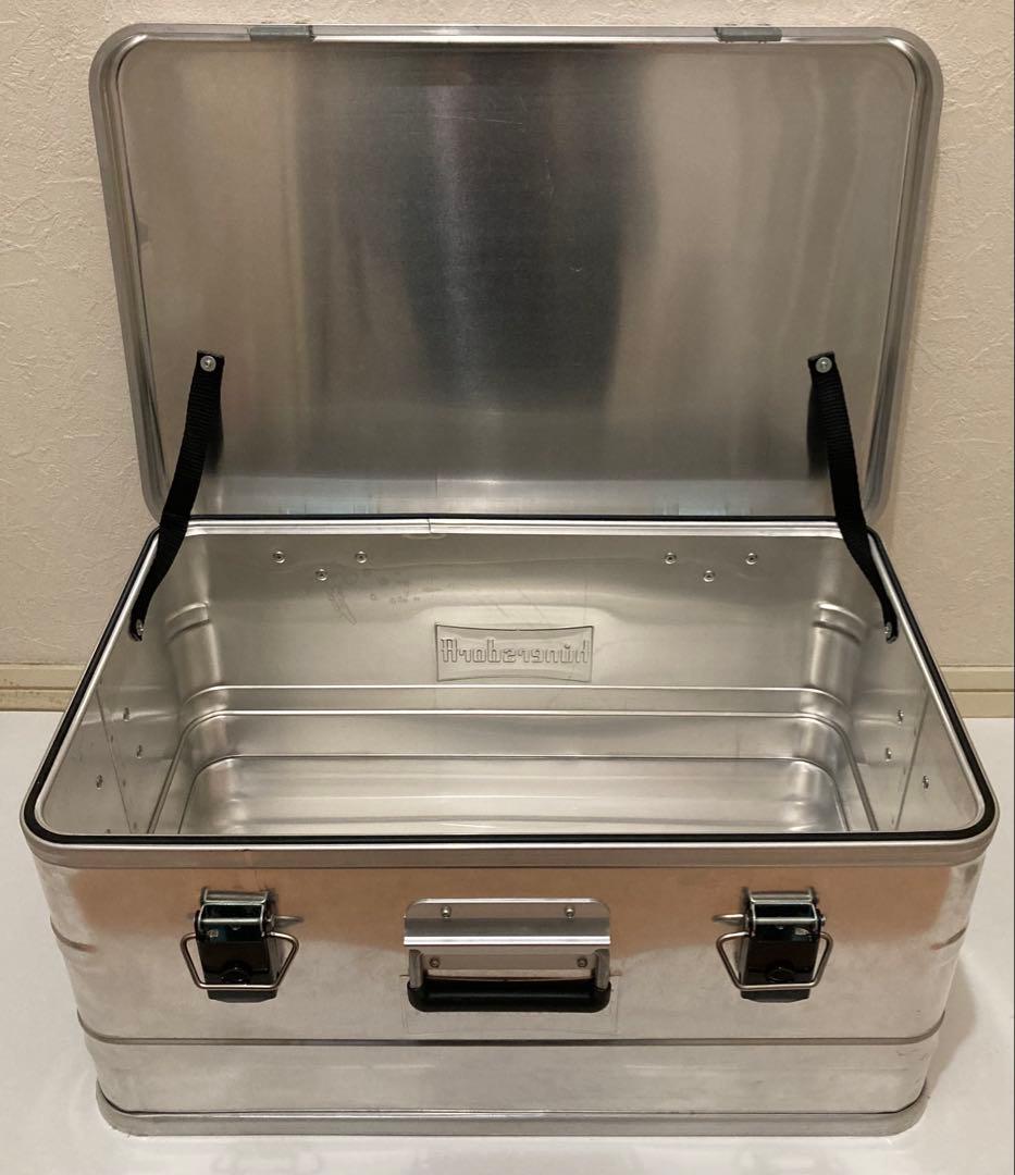 （希少レア）Hunersdorff ヒューナスドルフ アルミコンテナ 47L hunersdorff（ヒューナスドルフ） アルミコンテナ ヒューナースドルフ