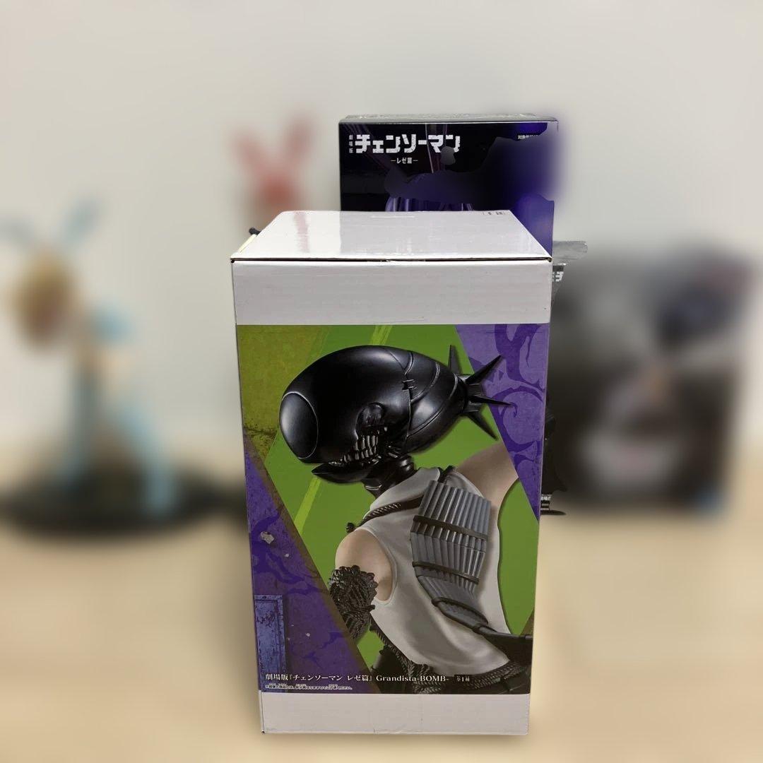 劇場版『チェンソーマン レゼ篇』レゼ BOMB 3箱 パワー マキマ 箱無し2点