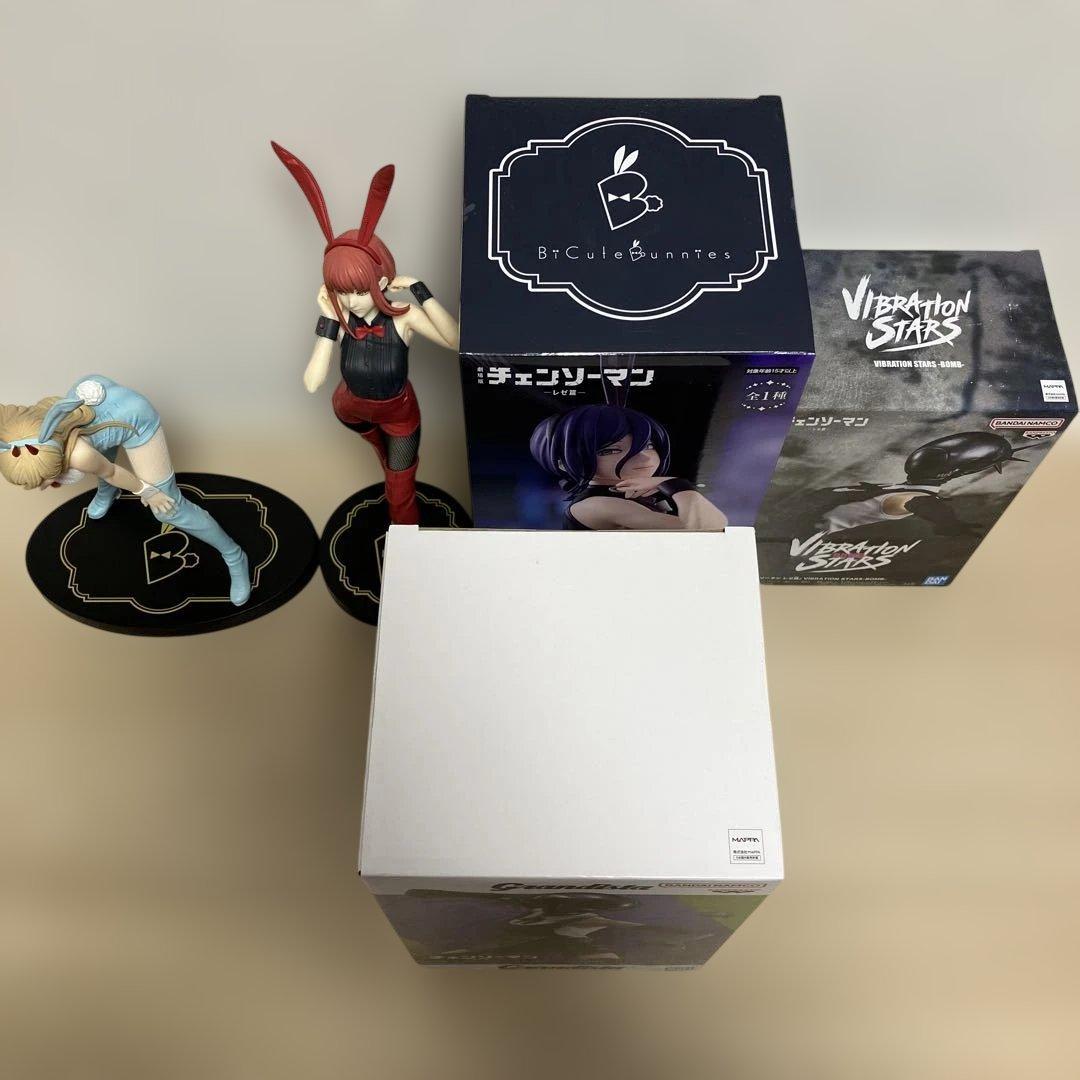 劇場版『チェンソーマン レゼ篇』レゼ BOMB 3箱 パワー マキマ 箱無し2点