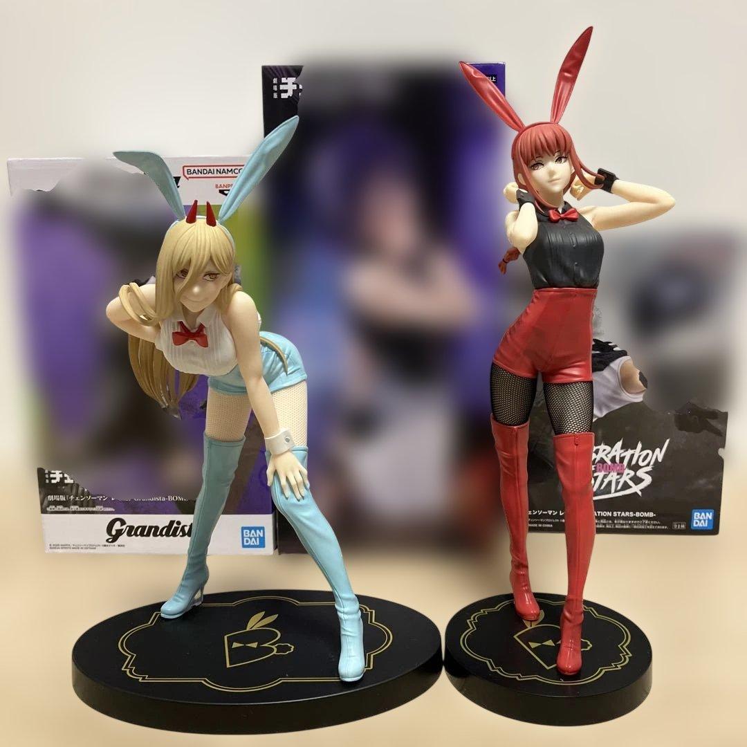 劇場版『チェンソーマン レゼ篇』レゼ BOMB 3箱 パワー マキマ 箱無し2点