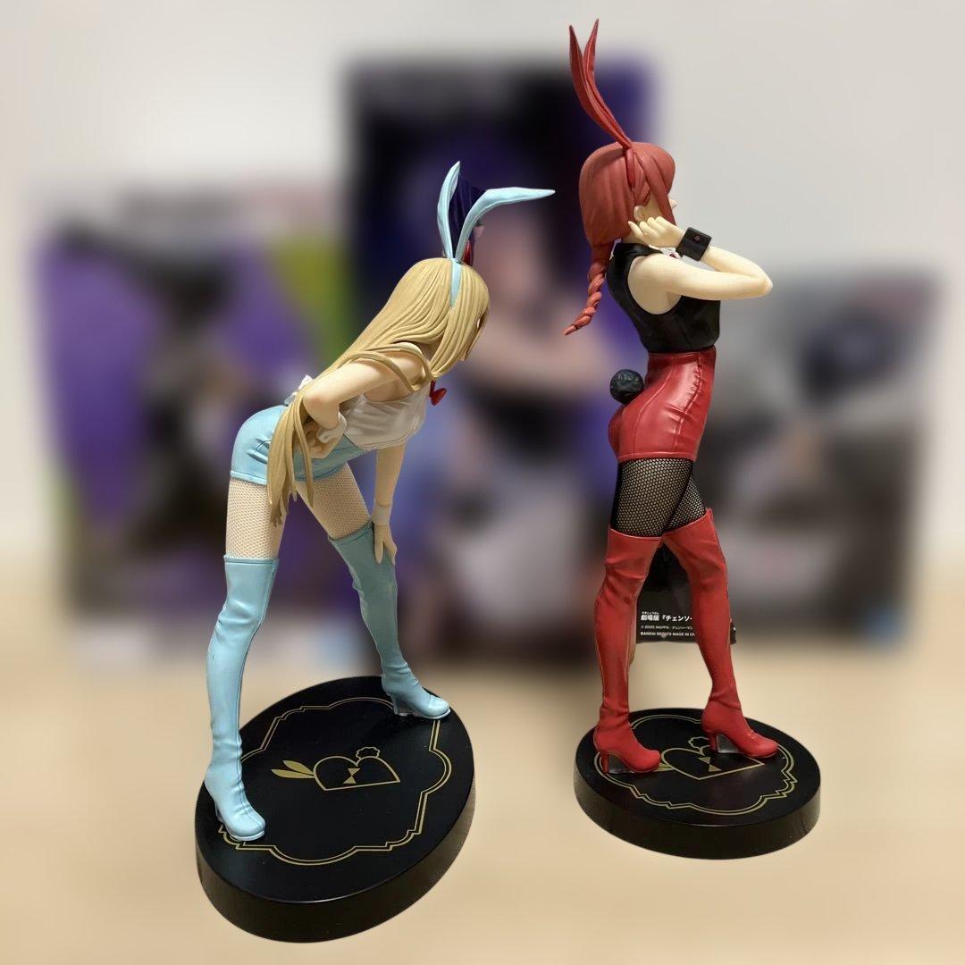 劇場版『チェンソーマン レゼ篇』レゼ BOMB 3箱 パワー マキマ 箱無し2点