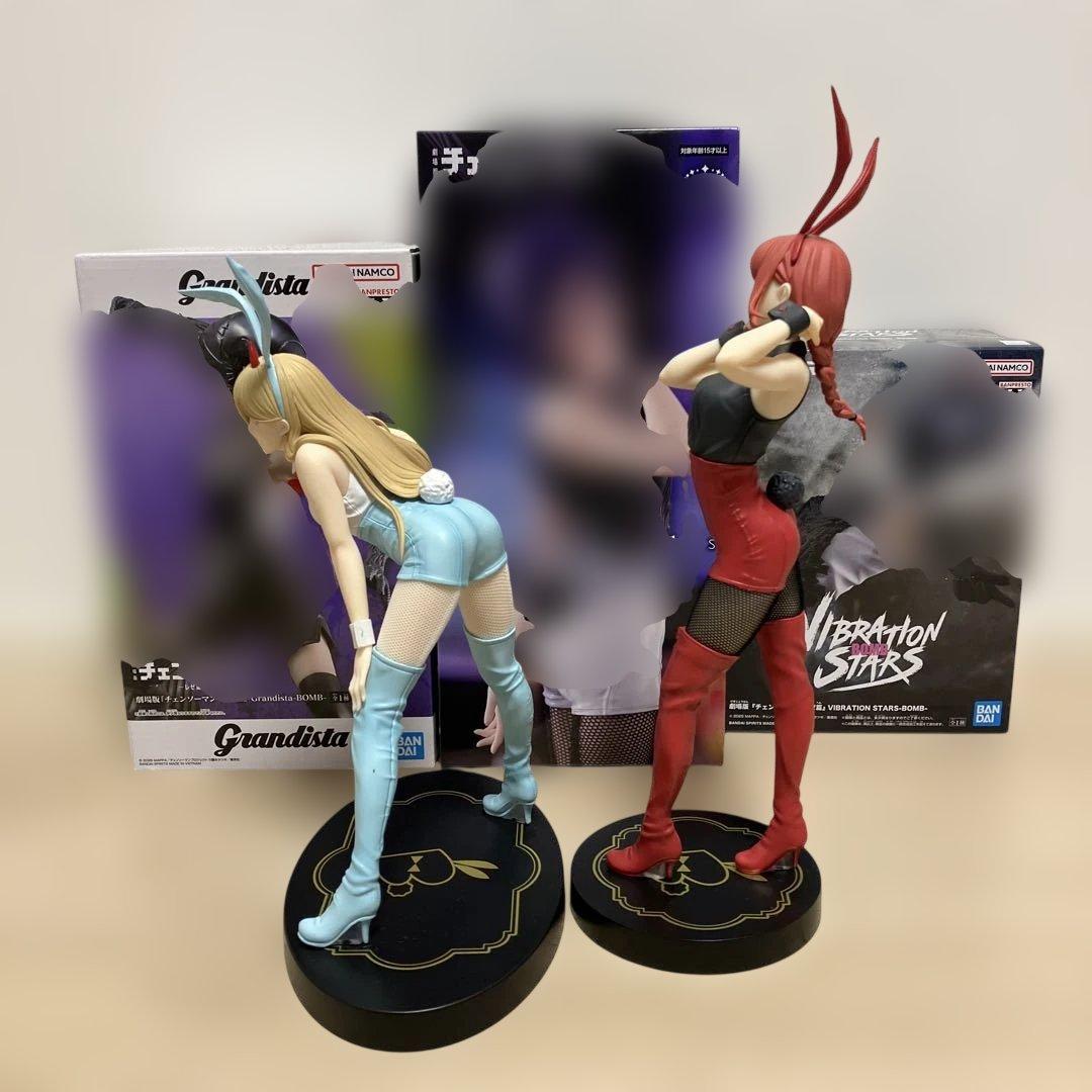 劇場版『チェンソーマン レゼ篇』レゼ BOMB 3箱 パワー マキマ 箱無し2点