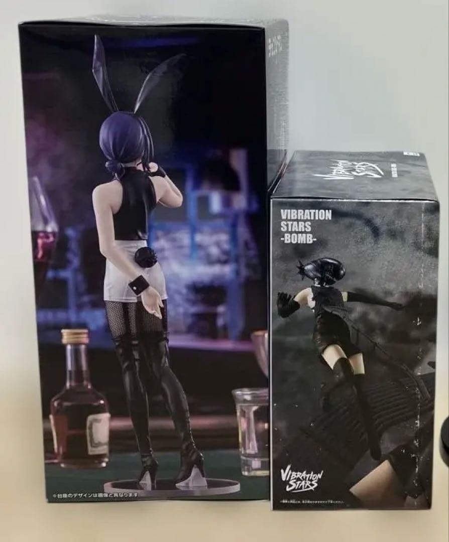 劇場版『チェンソーマン レゼ篇』レゼ BOMB 3箱 パワー マキマ 箱無し2点