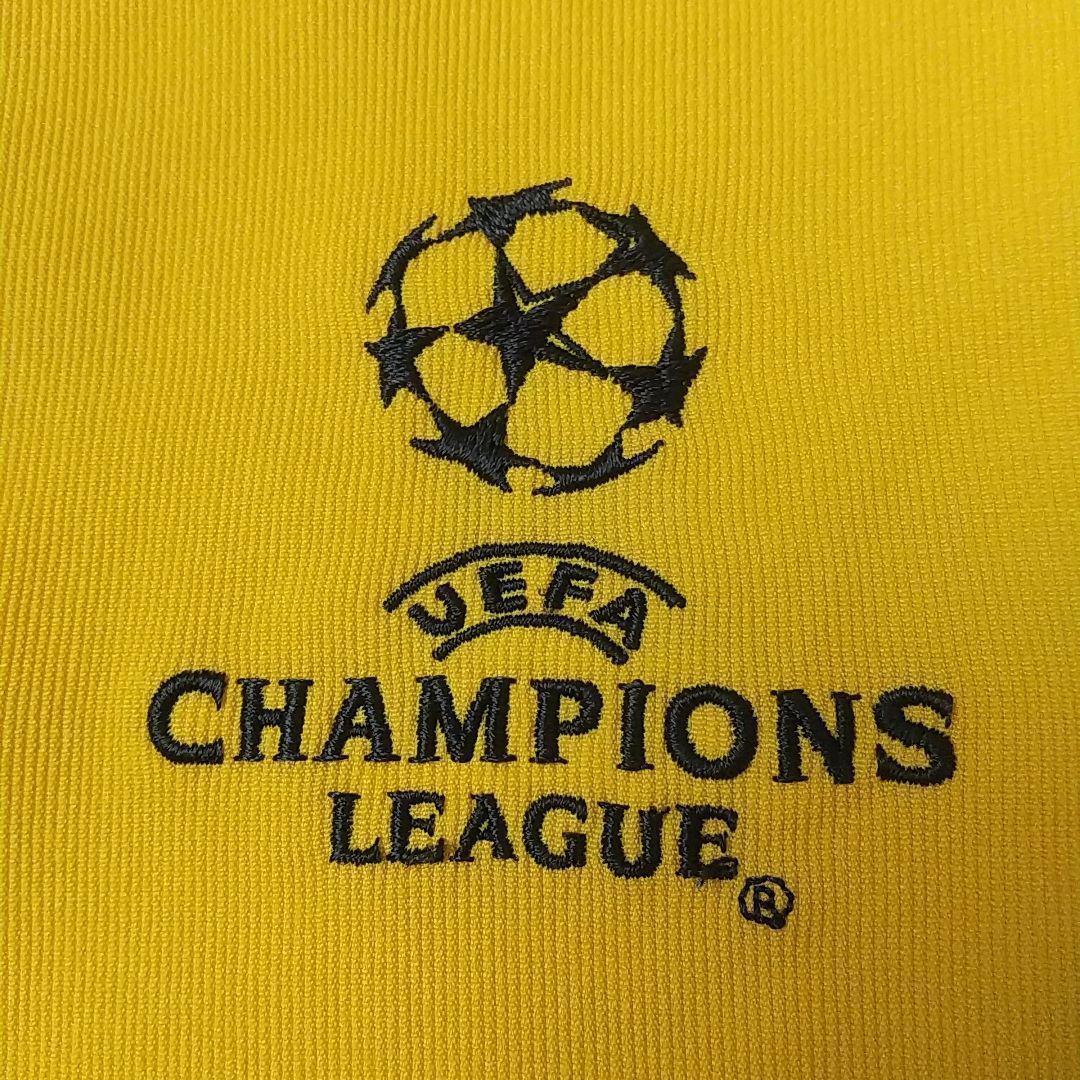 アディダス チェルシー CL仕様 刺繍 ハーフジップ 長袖 ジャージ 3L