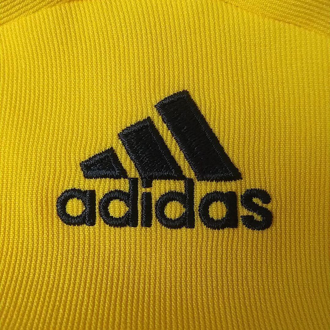 アディダス チェルシー CL仕様 刺繍 ハーフジップ 長袖 ジャージ 3L